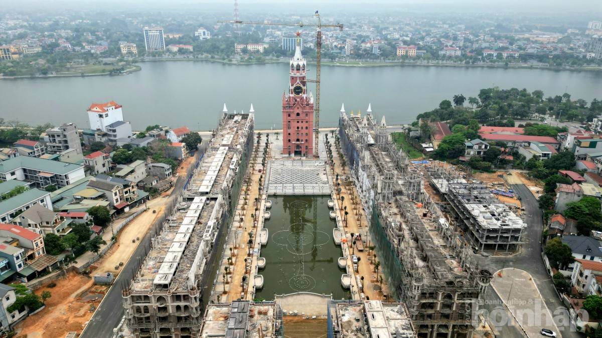 Phú Thọ: 88 căn liền kề đủ điều kiện mở bán tại khu đô thị hơn 1.700 tỷ