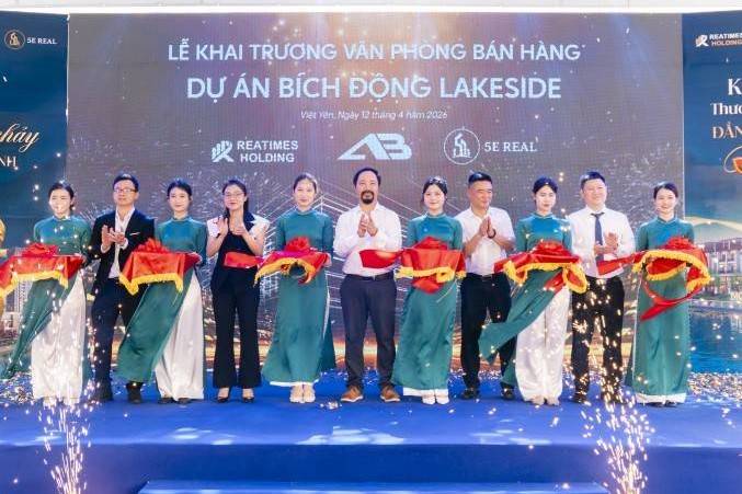 Bích Động Lakeside khuấy động thị trường bất động sản Việt Yên