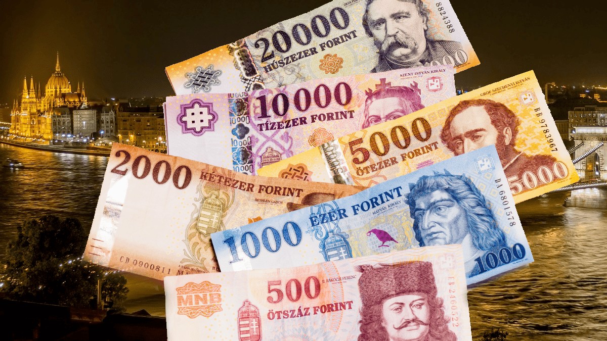 Đồng nội tệ Hungary tăng giá sau tổng tuyển cử