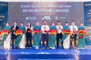 Bích Động Lakeside khuấy động thị trường bất động sản Việt Yên
