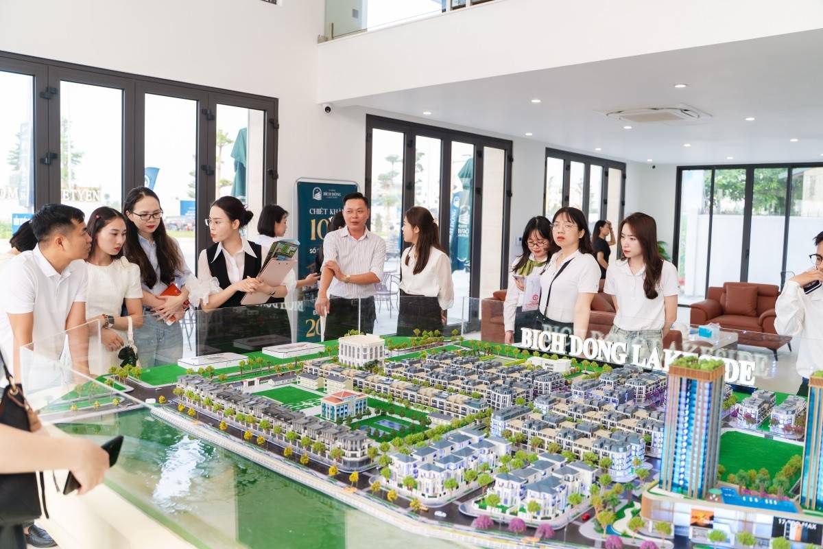 Bích Động Lakeside khuấy động thị trường bất động sản Việt Yên