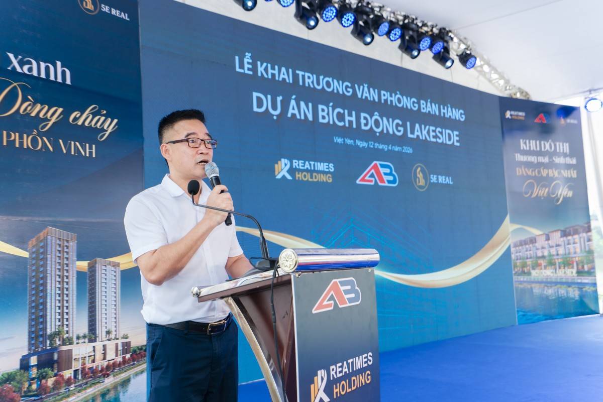 Bích Động Lakeside khuấy động thị trường bất động sản Việt Yên