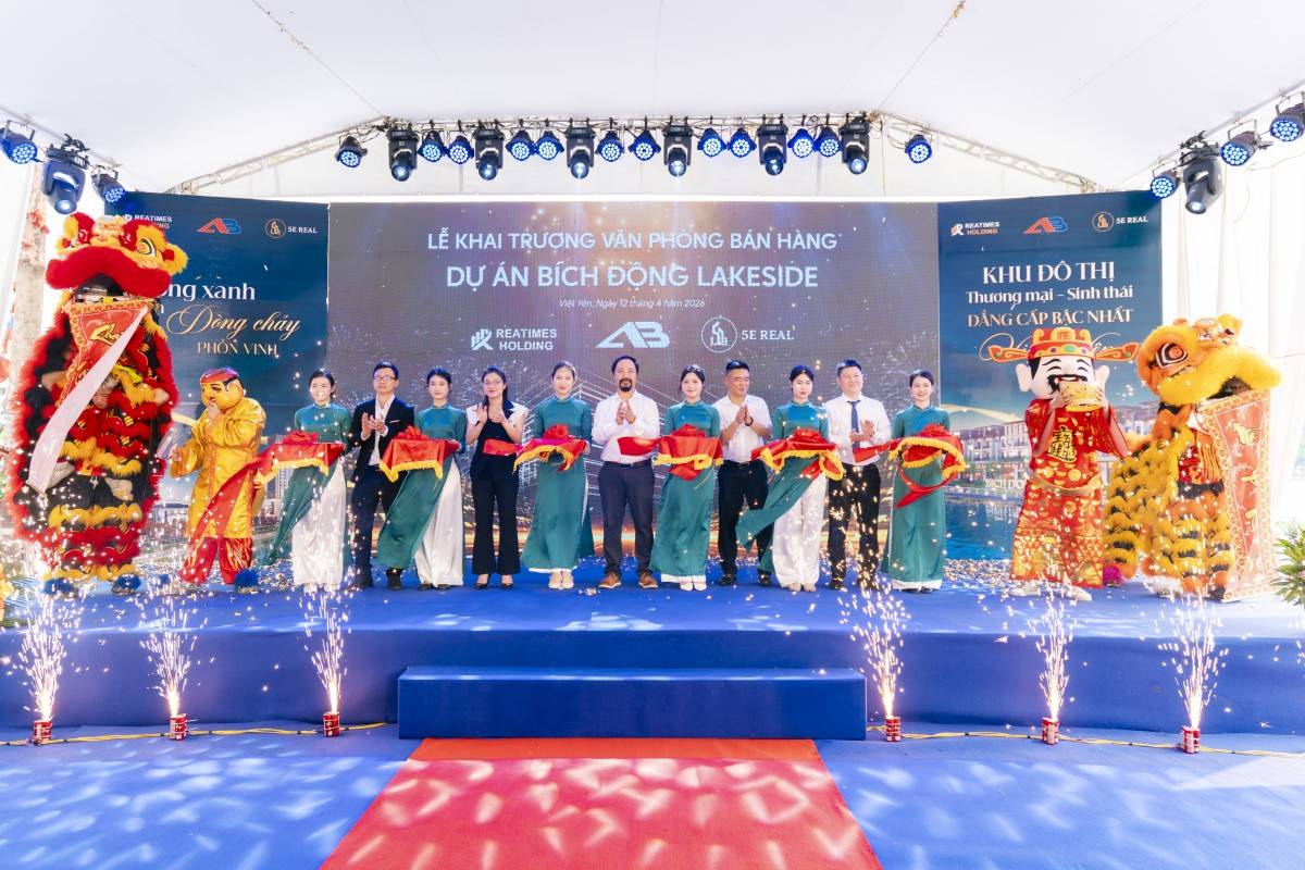 Bích Động Lakeside khuấy động thị trường bất động sản Việt Yên