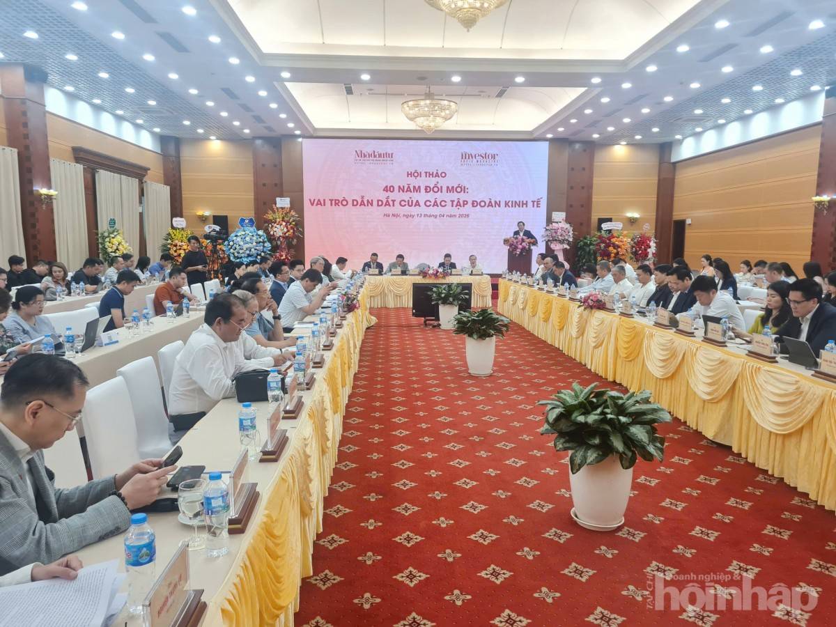 Tập đoàn kinh tế trước sứ mệnh dẫn dắt tăng trưởng sau 40 năm đổi mới