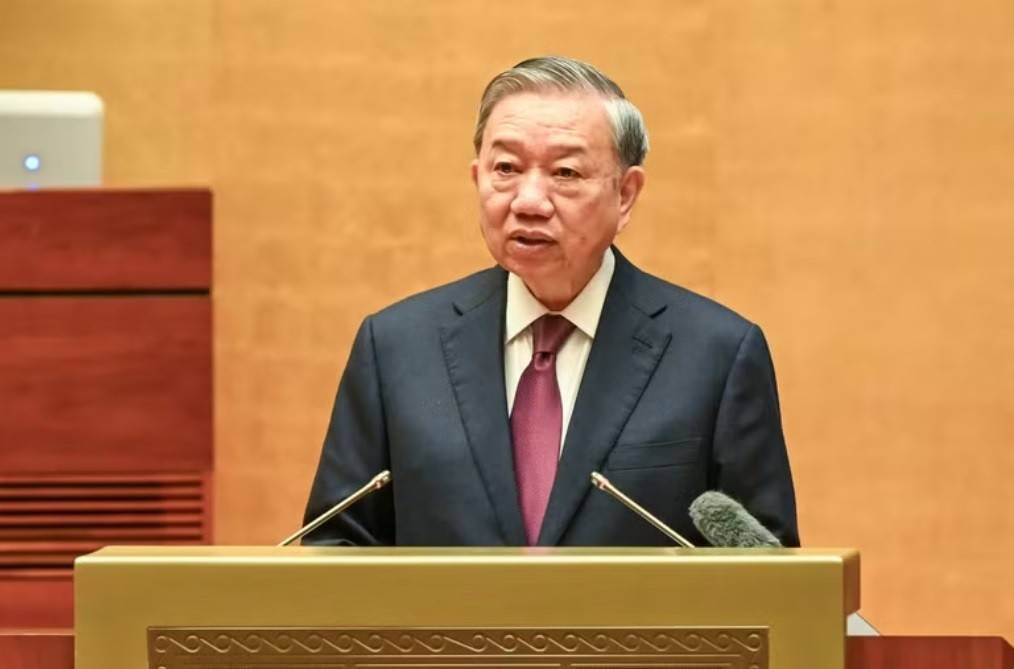 Tổng Bí thư, Chủ tịch nước Tô Lâm phát biểu chỉ đạo Hội nghị (Ảnh: https://nhandan.vn).