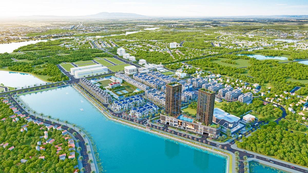 Bích Động Lakeside khuấy động thị trường bất động sản Việt Yên