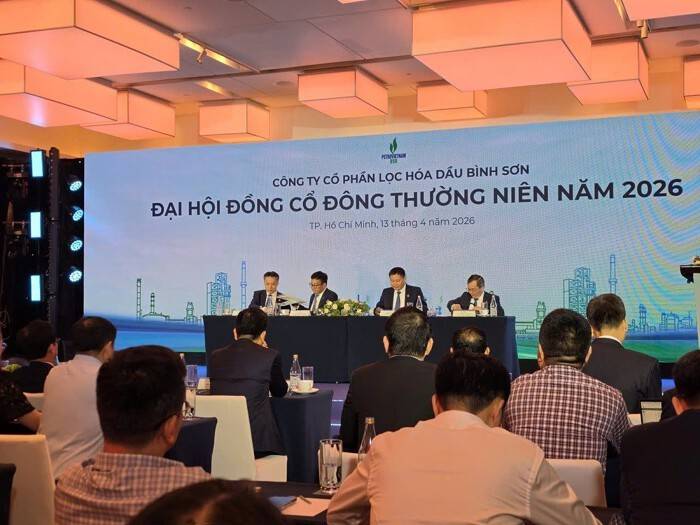 Phiên họp cổ đông thường niên của BSR.