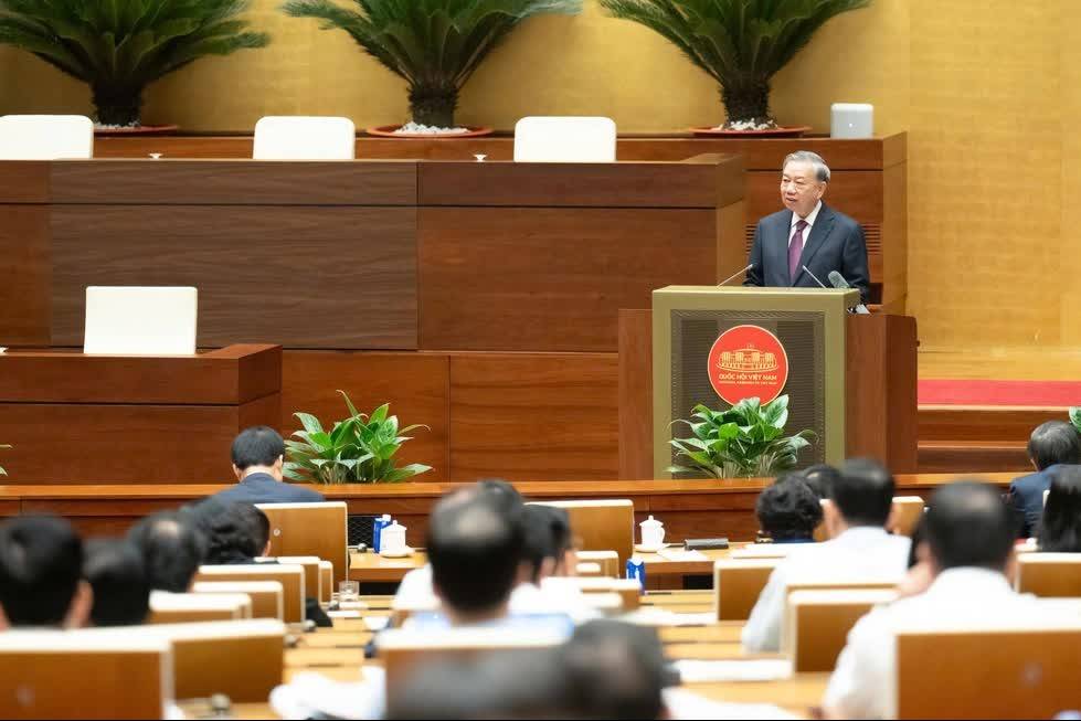 Tổng Bí thư, Chủ tịch nước Tô Lâm nêu 5 định hướng lớn để triển khai Nghị quyết Trung ương 2