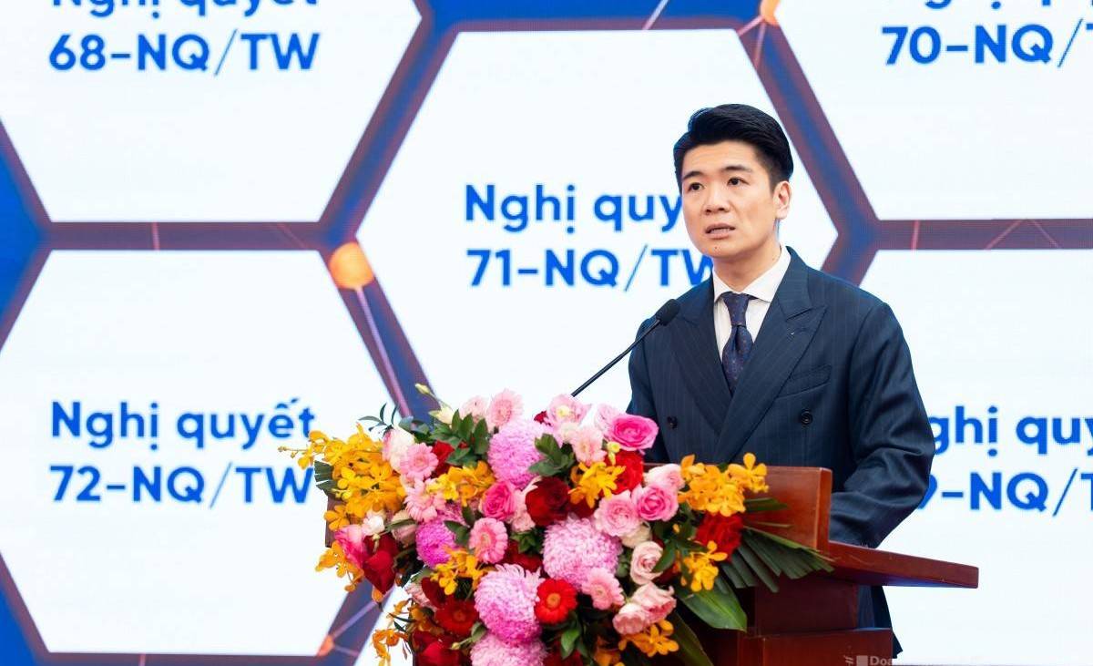 Phó Chủ tịch SHB Đỗ Quang Vinh: Ngân hàng đồng hành hệ sinh thái kinh tế