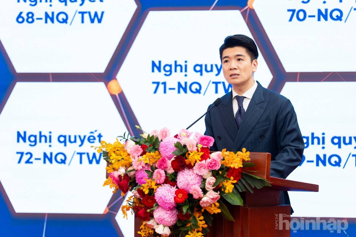 Phó Chủ tịch SHB Đỗ Quang Vinh: Ngân hàng đồng hành hệ sinh thái kinh tế