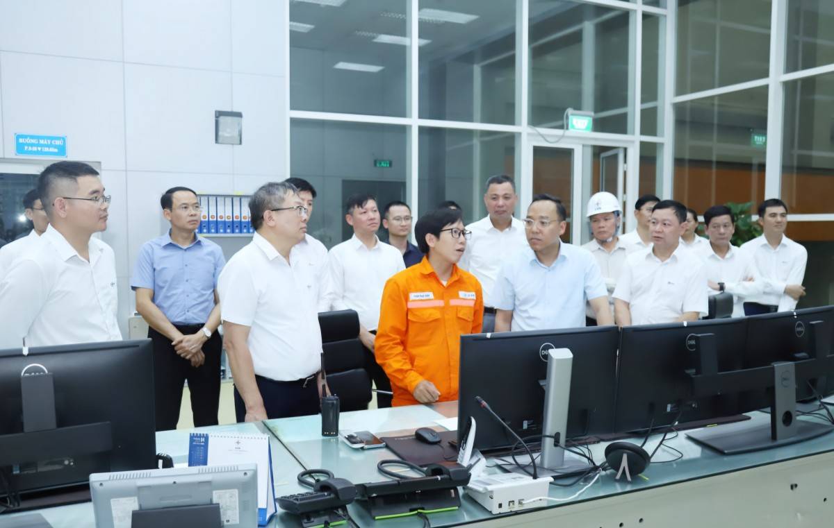 Bộ Công Thương kiểm tra vận hành Thủy điện Sơn La theo Quy hoạch Điện VIII