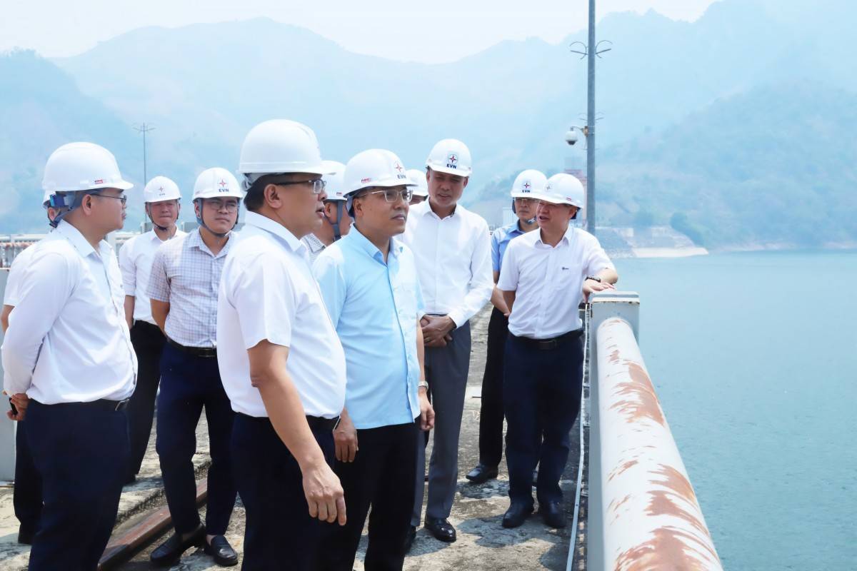 Bộ Công Thương kiểm tra vận hành Thủy điện Sơn La theo Quy hoạch Điện VIII