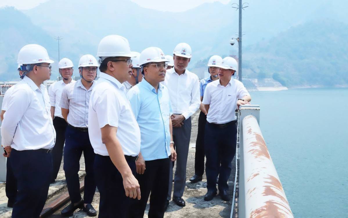 Bộ Công Thương kiểm tra vận hành Thủy điện Sơn La theo Quy hoạch điện VIII