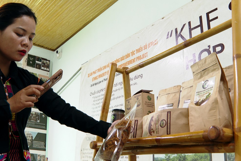 Hợp tác xã miền núi Quảng Trị chủ động chuyển đổi số, gia tăng giá trị nông sản