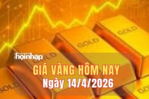 Giá vàng hôm nay 14/4: Giá vàng giảm mạnh trong nước, thế giới phục hồi nhẹ