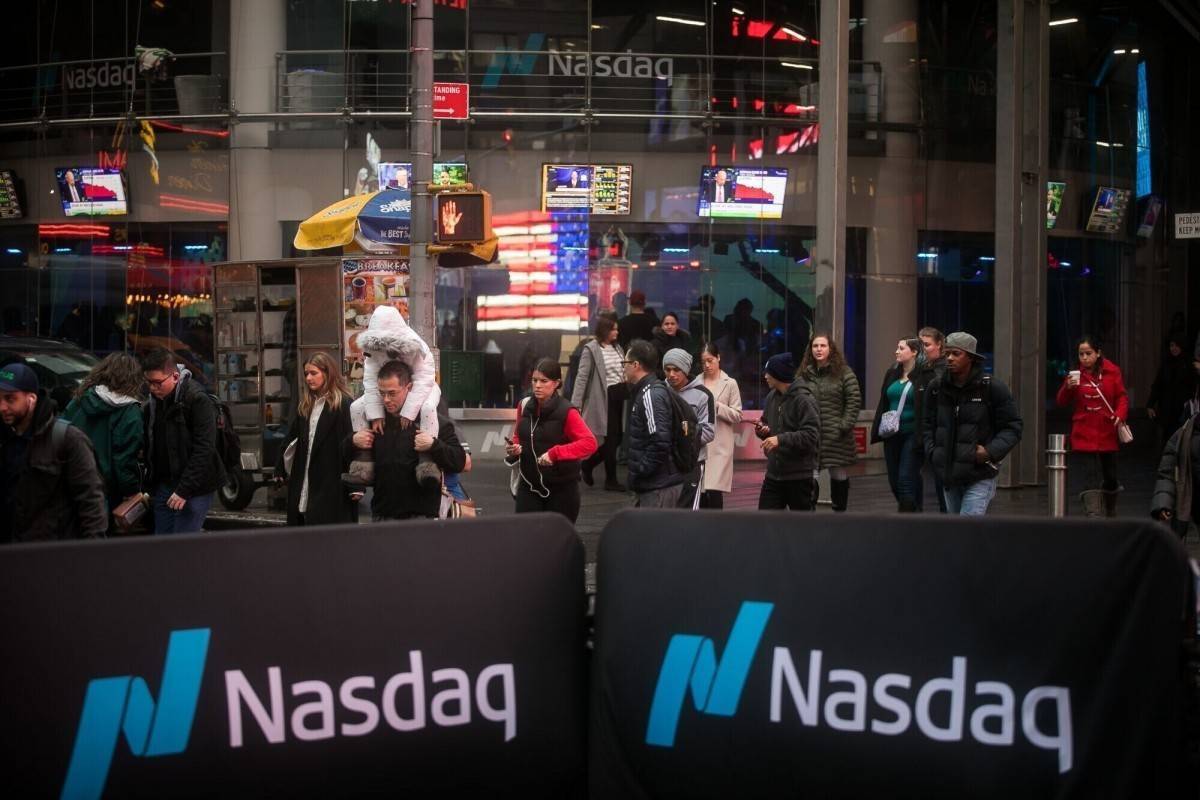 Chứng khoán Mỹ tăng tốc trong phiên giao dịch ngày 13/4