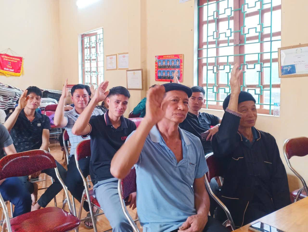 Dân vận khéo tạo đồng thuận xã hội, thúc đẩy phát triển kinh tế tại Mỏ Vàng, Lào Cai