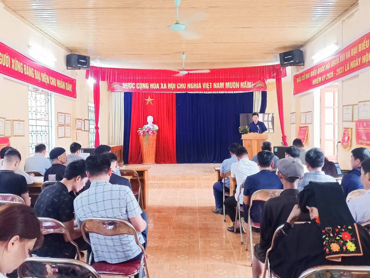 Dân vận khéo tạo đồng thuận xã hội, thúc đẩy phát triển kinh tế tại Mỏ Vàng, Lào Cai