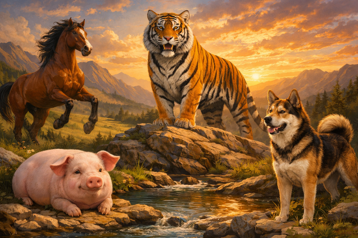 Tử vi - Vận số ngày 16/4/2026 Tuổi Dần: Áp lực dồn dập dễ làm bạn nóng nảy và va chạm không đáng có.