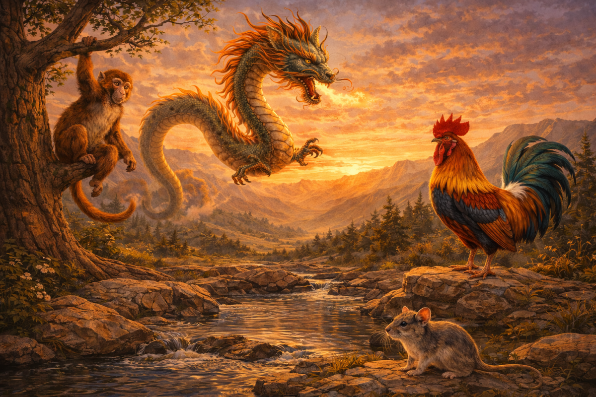 Tử vi - Vận số ngày 18/4/2026 Tuổi Thìn: Khả năng cao nảy sinh va chạm quan điểm nơi làm việc