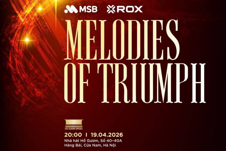 Bậc thầy chỉ huy từ Munich dẫn dắt giao hưởng “Melodies of Triumph”