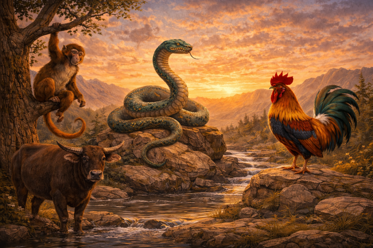 Tử vi - Vận số ngày 19/4/2026 Tuổi Tỵ: Hôm nay dễ bốc đồng và quyết định vội, làm việc gì cũng nên “chậm mà chắc”.