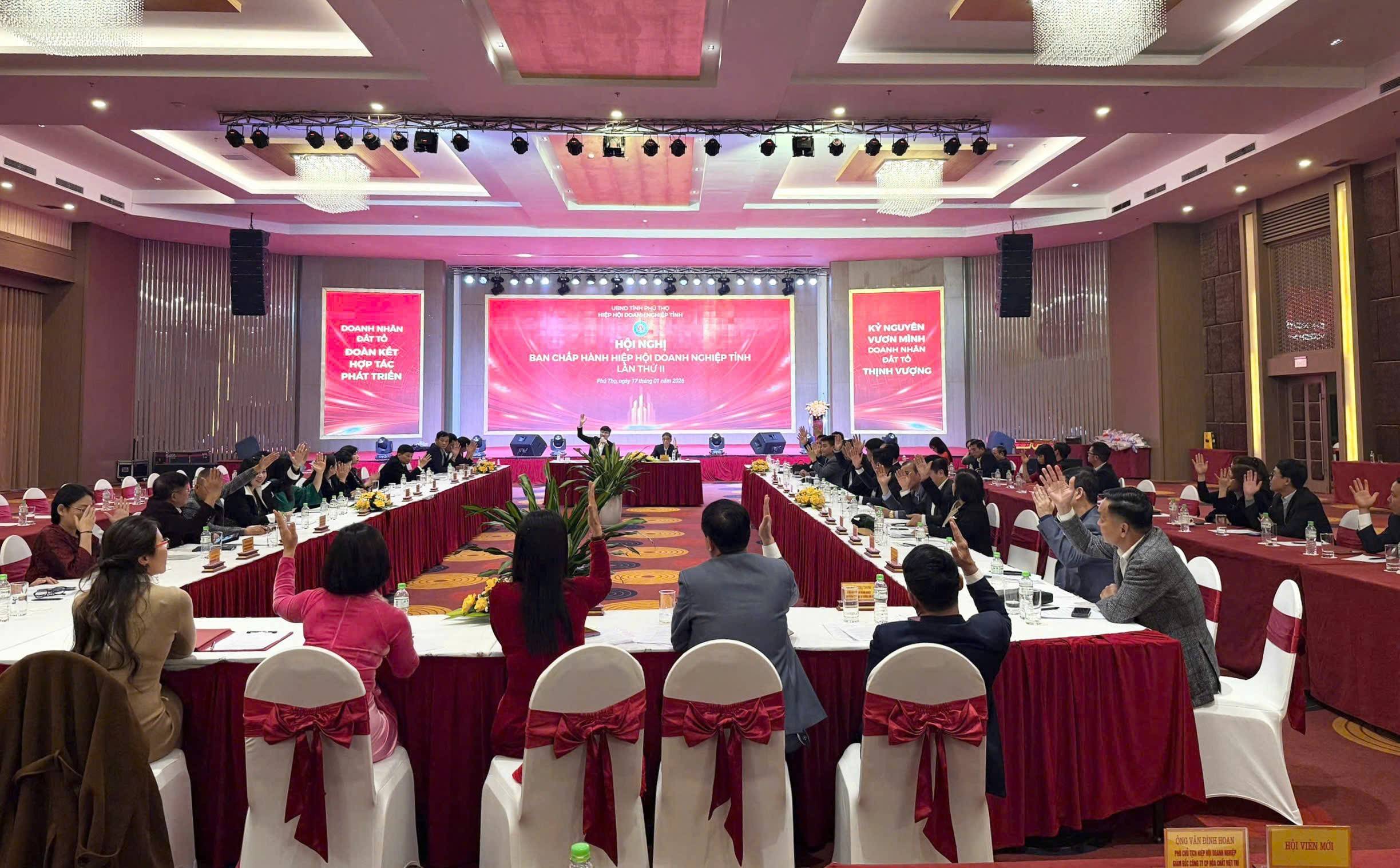 BCH HHDN tỉnh Phú Thọ họp bàn thông qua Kế hoạch tổ chức Đại hội HHDN tỉnh Phú Thọ lần thứ I, Nhiệm kỳ 2026-2031.