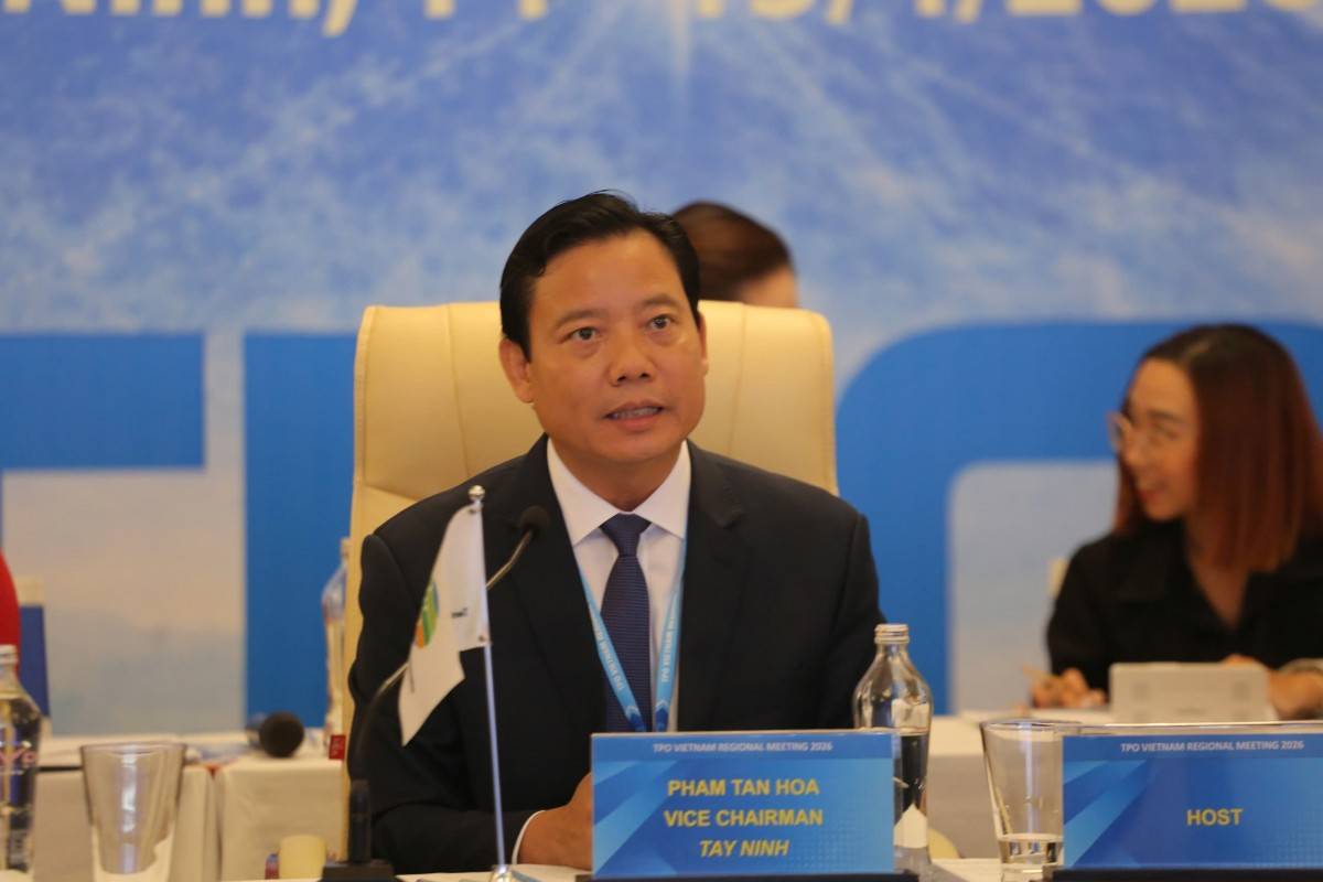 Phó Chủ tịch UBND tỉnh Tây Ninh Phạm Tấn Hòa