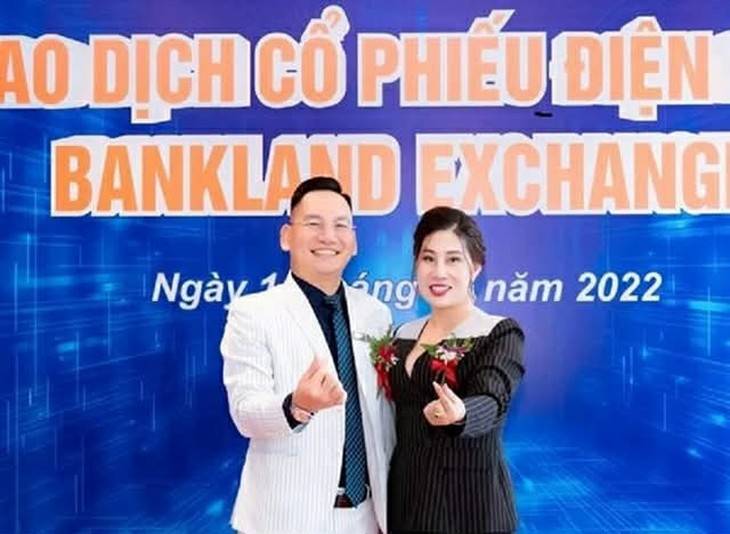 Chủ tịch HĐQT và Tổng giám đốc Công ty Bankland Quản Văn Dương, Nguyễn Thị Như bị truy tố.