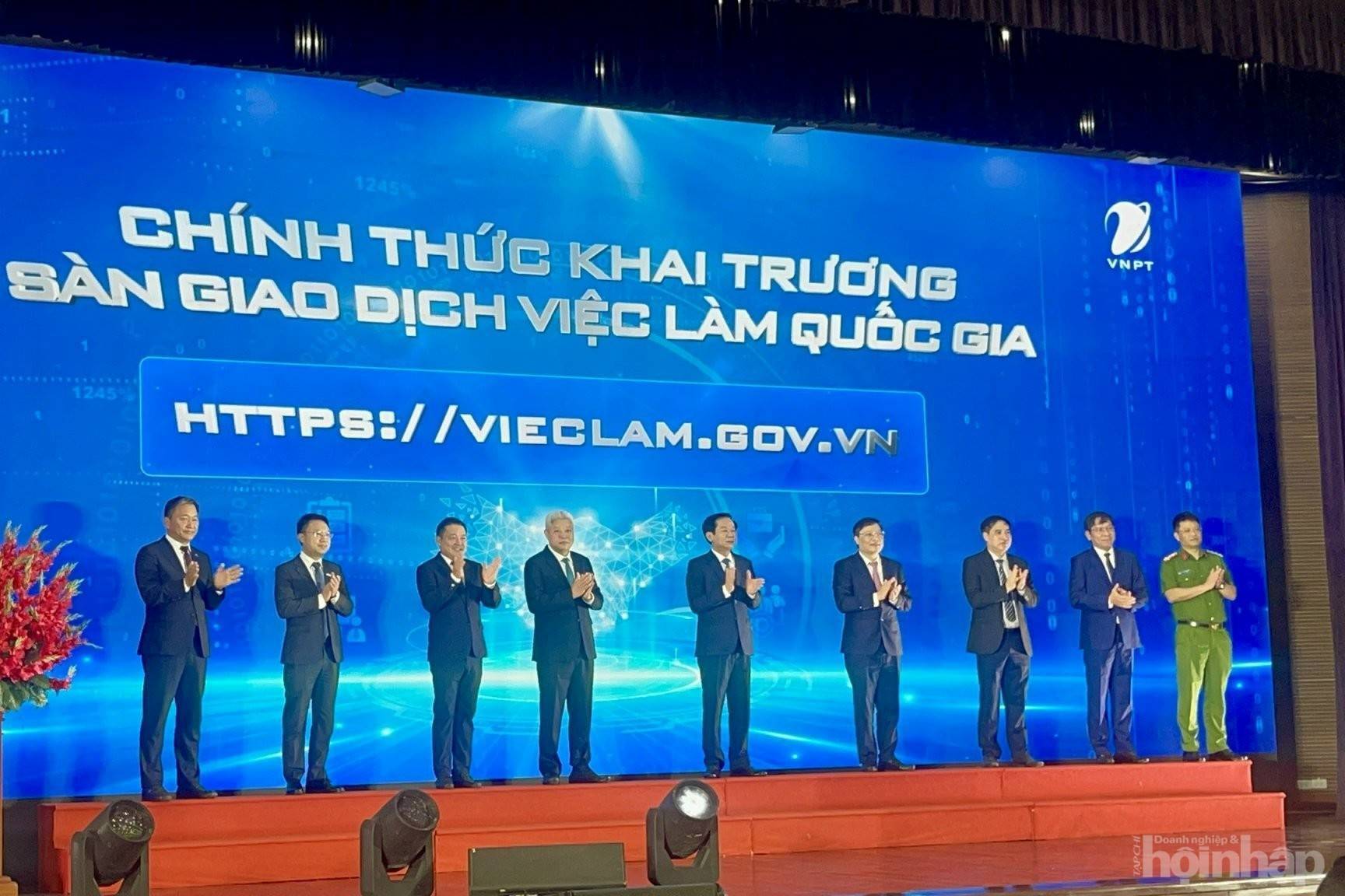 Khai trương Sàn Giao dịch việc làm quốc gia: Bước tiến quan trọng trong hiện đại hóa thị trường lao động