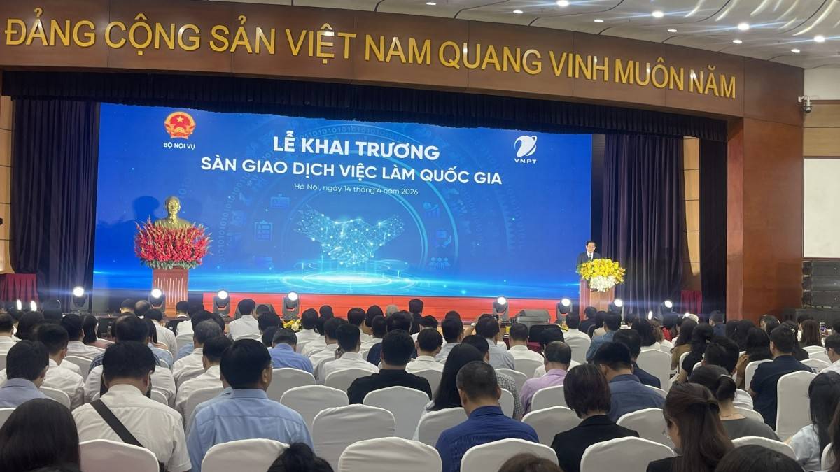 Khai trương Sàn Giao dịch việc làm quốc gia: Bước tiến quan trọng trong hiện đại hóa thị trường lao động