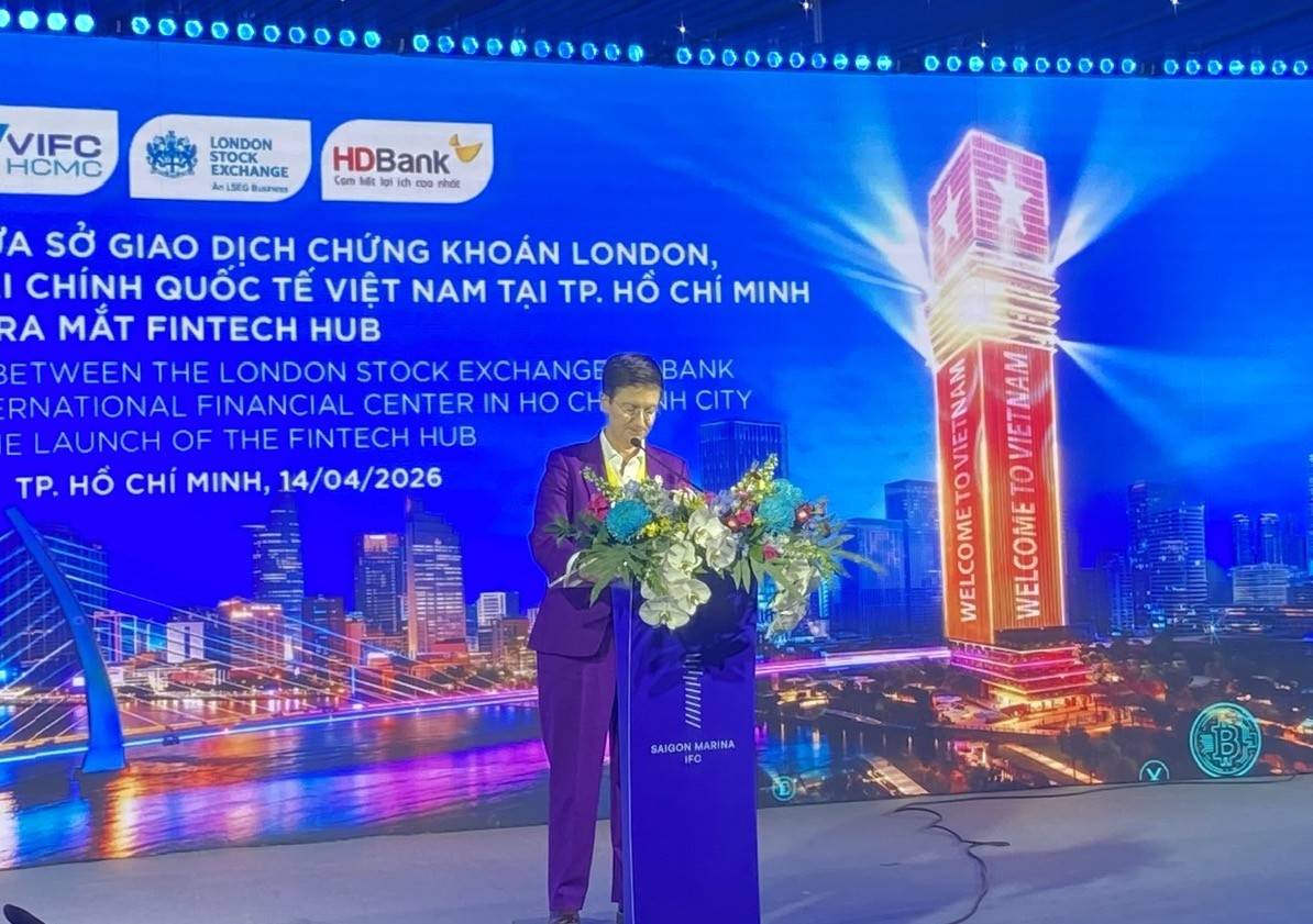 Fintech Hub tại TP.HCM ra mắt, góp phần giúp thành phố hút dòng vốn đầu tư quốc tế hiệu quả