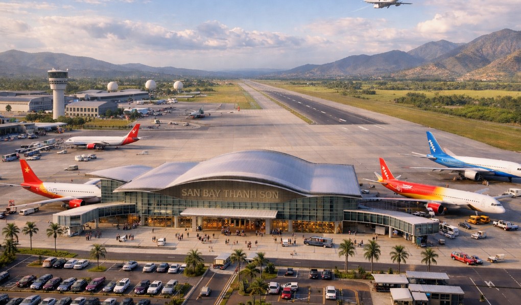 Bộ Xây dựng trình Thủ tướng điều chỉnh quy hoạch sân bay trên toàn quốc