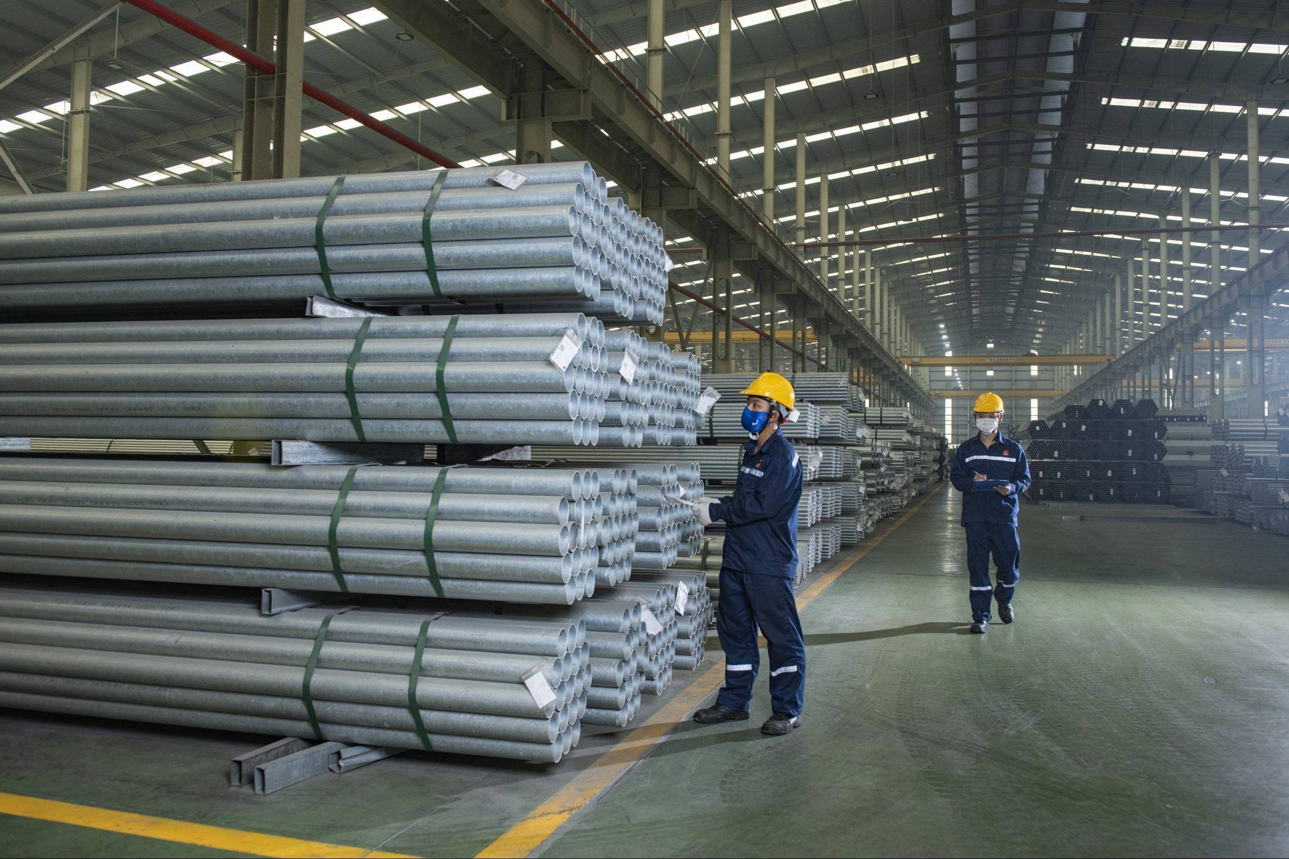 Thép mạ kẽm Việt Nam đối mặt nguy cơ điều tra tại Australia