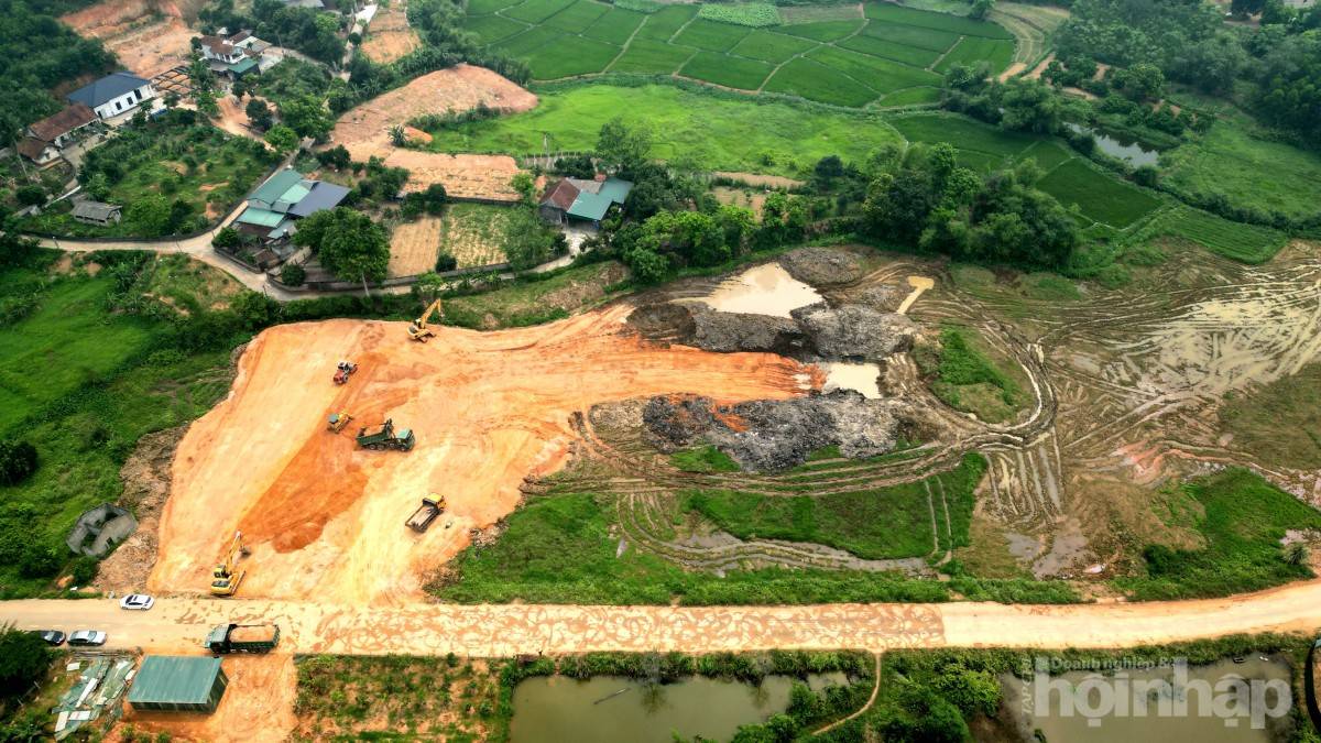 Phú Thọ: Kiểm soát chặt chất lượng dự án tái định cư 59 tỷ tại CCN Phú Hộ