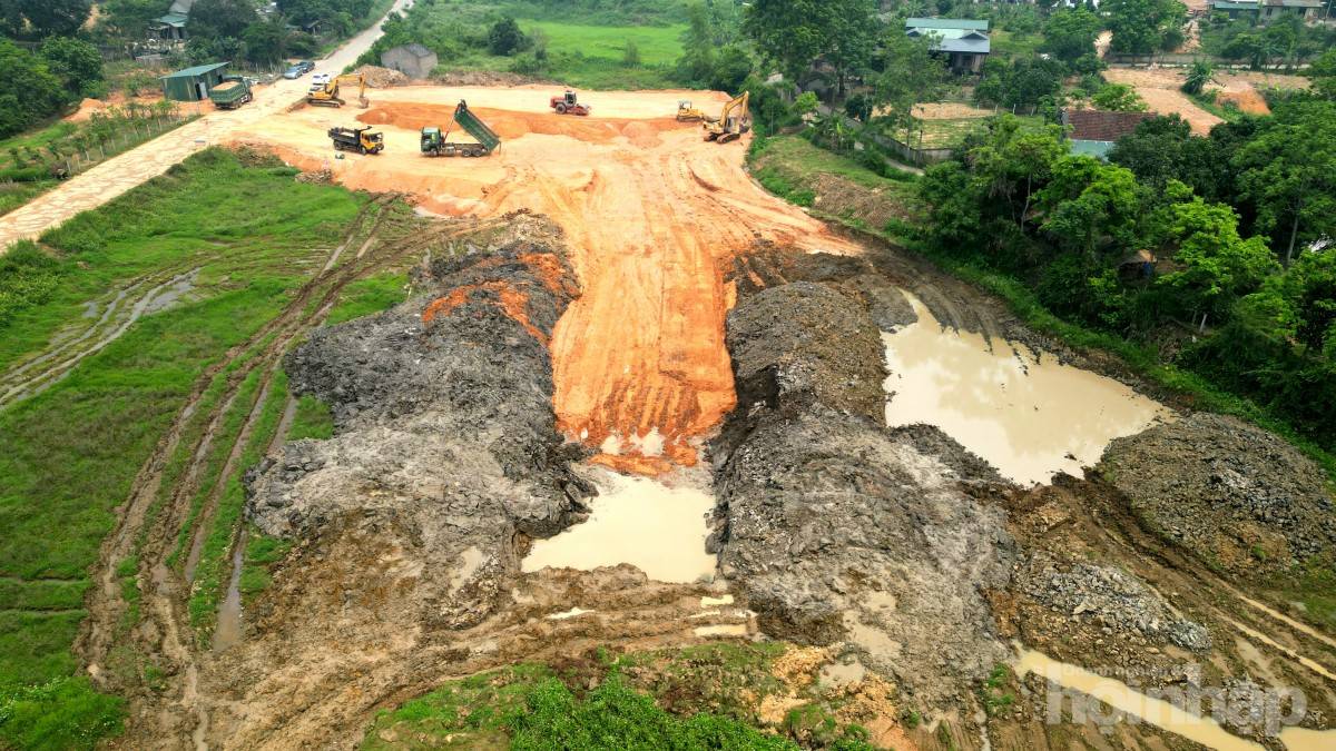 Phú Thọ: Kiểm soát chặt chất lượng dự án tái định cư 59 tỷ tại CCN Phú Hộ