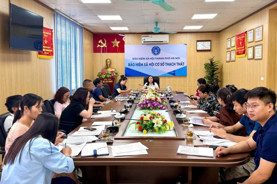 Tăng cường phổ biến chính sách bảo hiểm xã hội tới doanh nghiệp tại Thạch Thất - Hà Nội