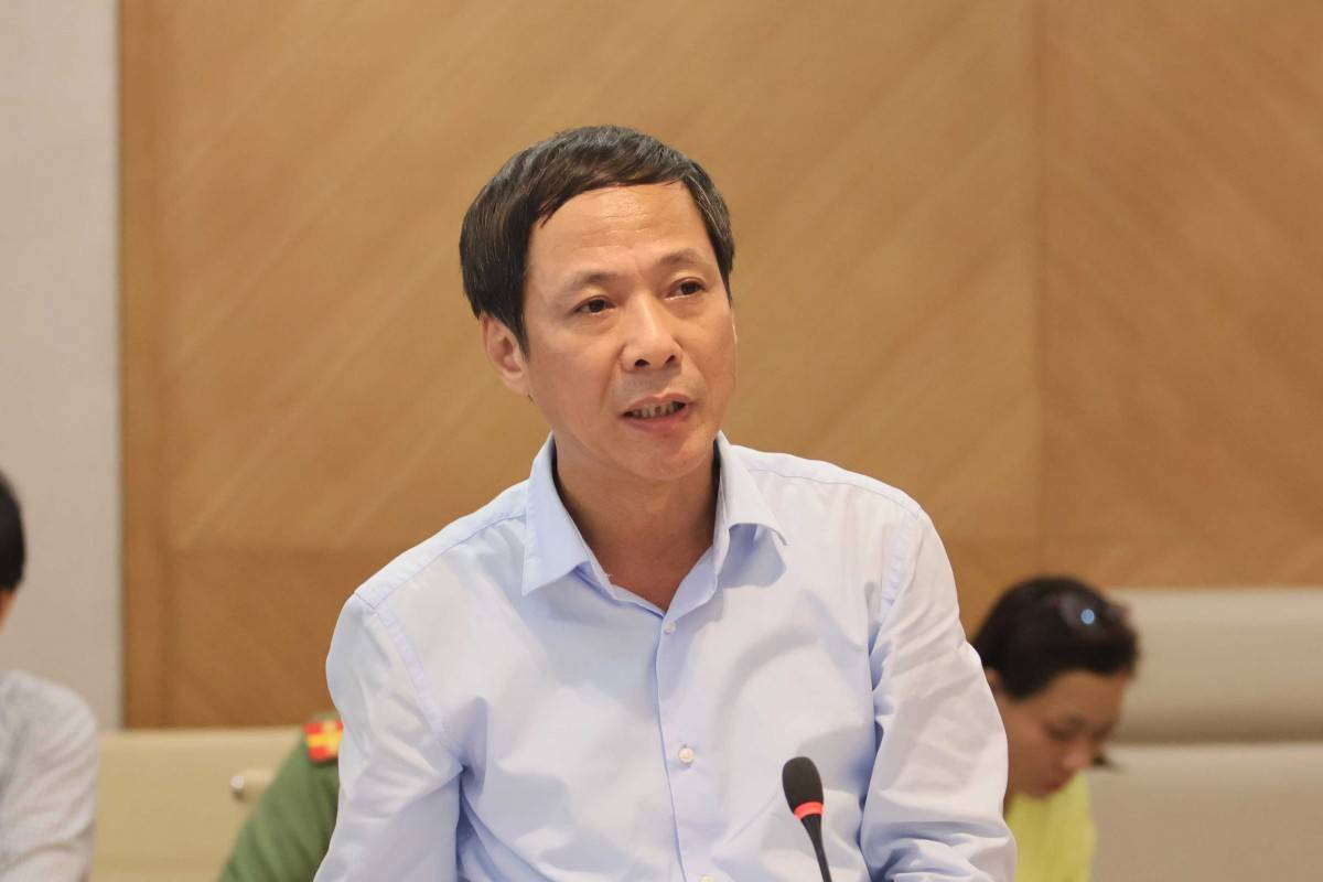 ông Lê Văn Tuyên, Phó Vụ trưởng Vụ Thanh toán (Ngân hàng Nhà nước) 