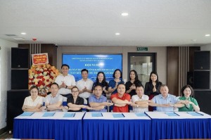 Hội Doanh nhân trẻ Hải Phòng ra mắt Khối thi đua số VII và ký giao ước thi đua năm 2026