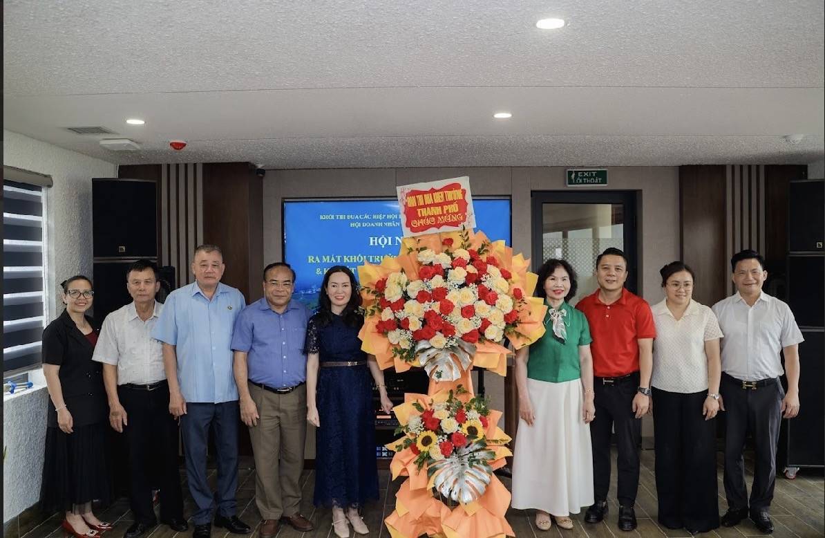 Hội Doanh nhân trẻ Hải Phòng ra mắt Khối thi đua số VII và ký giao ước thi đua năm 2026