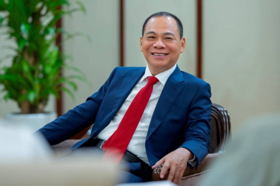 Tính đến 31/3/2026, ông Phạm Nhật Vượng sở hữu khoảng 22,3 tỷ USD, trở thành tỷ phú giàu nhất Đông Nam Á