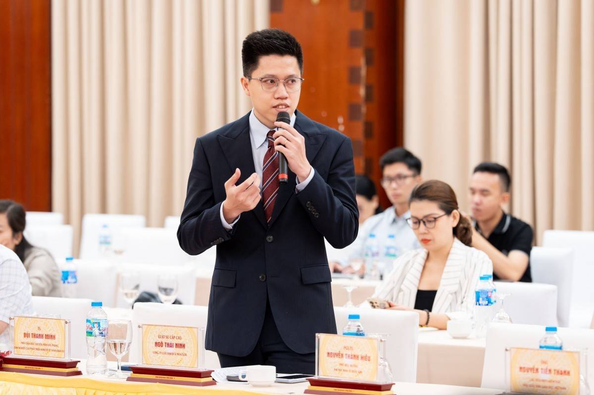 Luật sư Ngô Thái Ninh: Phải ngăn chặn hình sự hóa quan hệ kinh tế tạo niềm tin cho doanh nghiệp