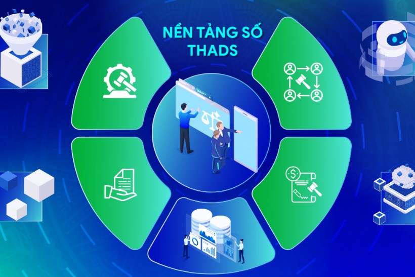 Cục Quản lý THADS điểm tên nhiều địa phương cập nhật dữ liệu tiền ở mức rất thấp