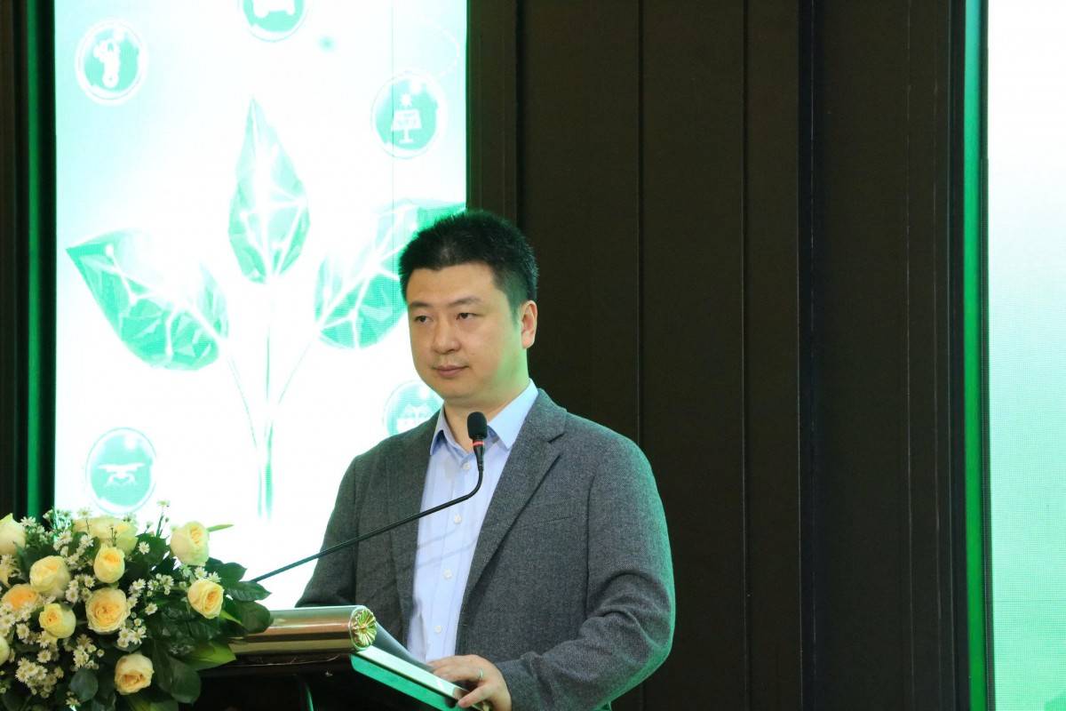 Doanh nghiệp Trung Quốc muốn giới thiệu máy móc nông nghiệp tại Việt Nam