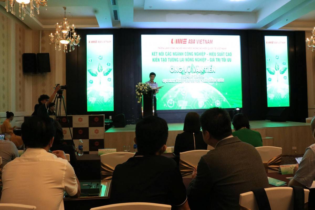 Doanh nghiệp Trung Quốc muốn giới thiệu máy móc nông nghiệp tại Việt Nam