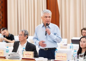 Ông Nguyễn Văn Phúc: 40 năm lập pháp và khát vọng nâng tầm thể chế kinh tế