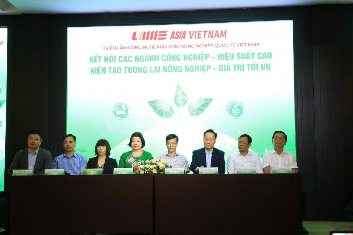 Doanh nghiệp Trung Quốc muốn giới thiệu máy móc nông nghiệp tại Việt Nam