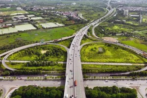 Quốc lộ 1 qua Hà Nội sẽ mở rộng lên 10 làn xe, hình thành trục giao thông hiện đại phía Nam