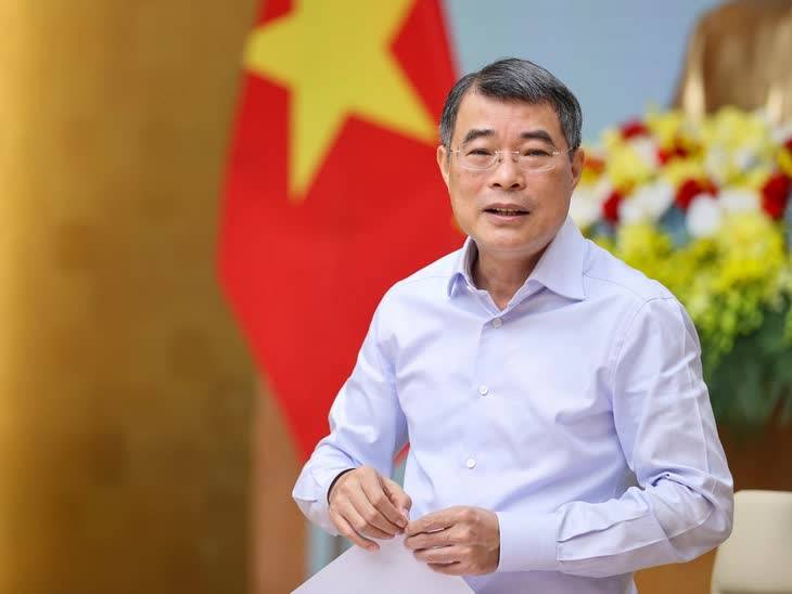 Thủ tướng Lê Minh Hưng - Ảnh: N.BẮC