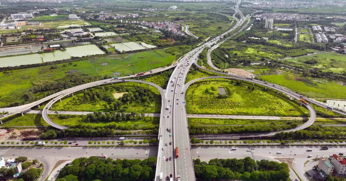 Quốc lộ 1 qua Hà Nội sẽ mở rộng lên 10 làn xe, hình thành trục giao thông hiện đại phía Nam